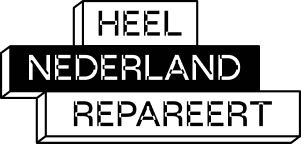 Logo van Heel Nederland Repareert