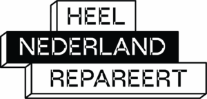 Logo van Heel Nederland Repareert