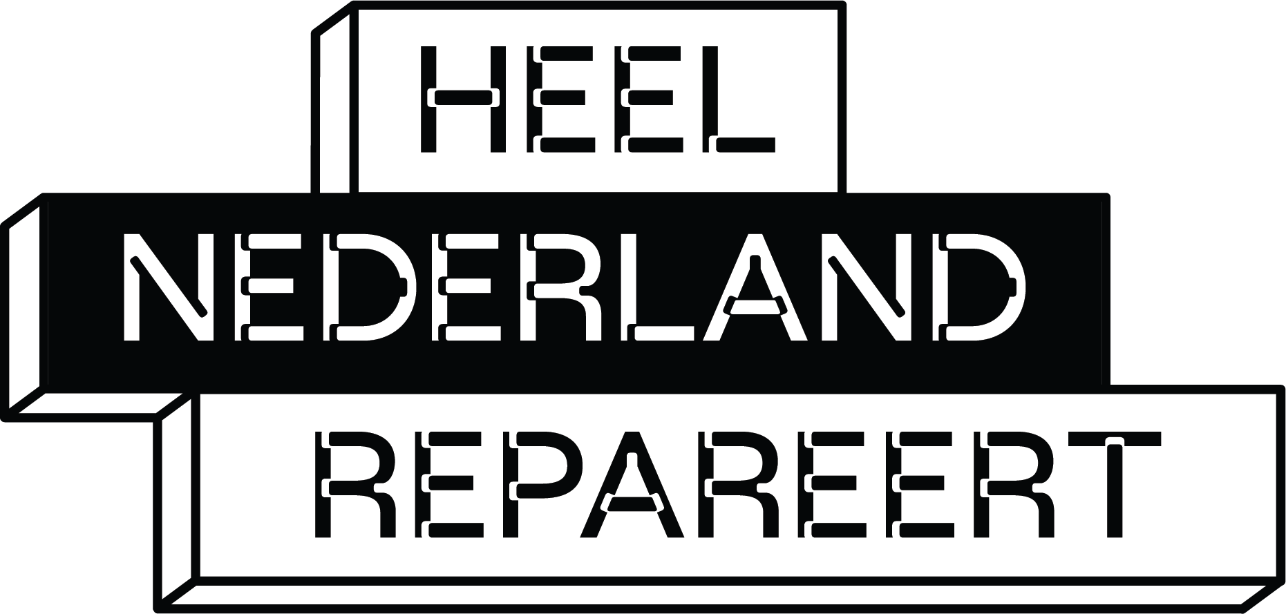 Logo van Heel Nederland Repareert