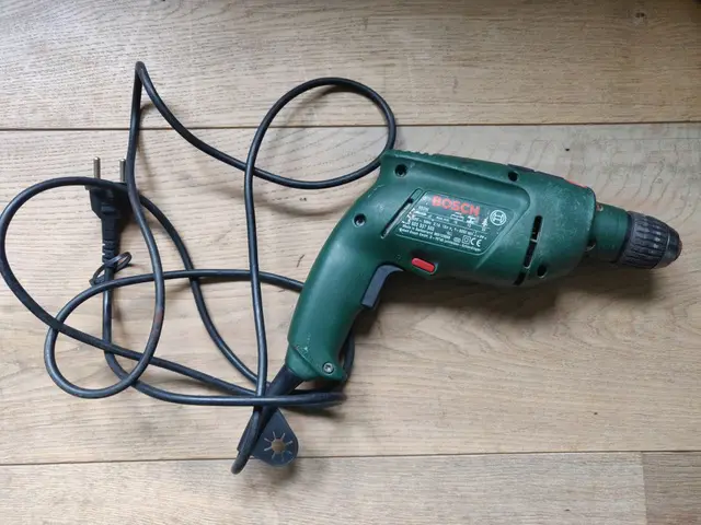 Een accuboormachine