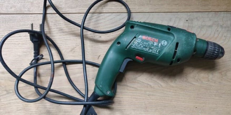 Een accuboormachine